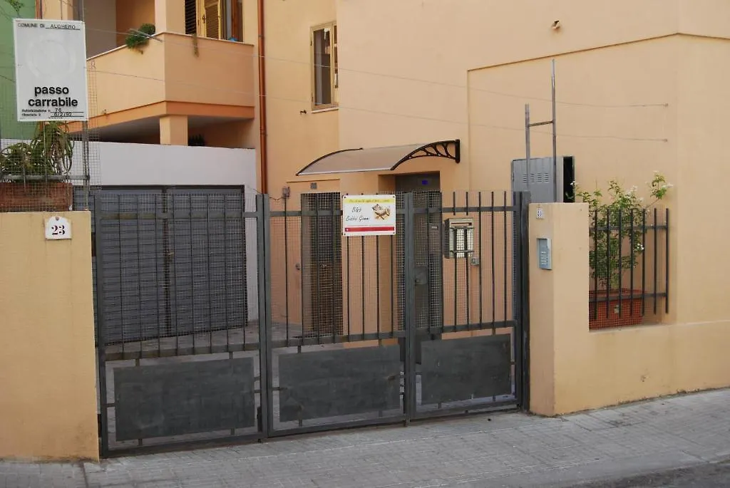 Bed and Breakfast Babbai Giommi Alghero