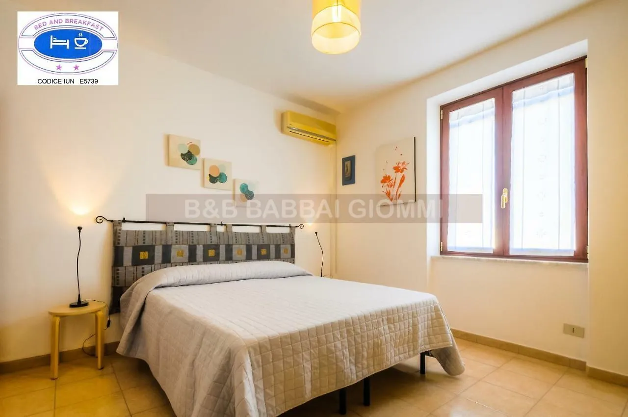 Bed and Breakfast Babbai Giommi Alghero Nocleg ze śniadaniem