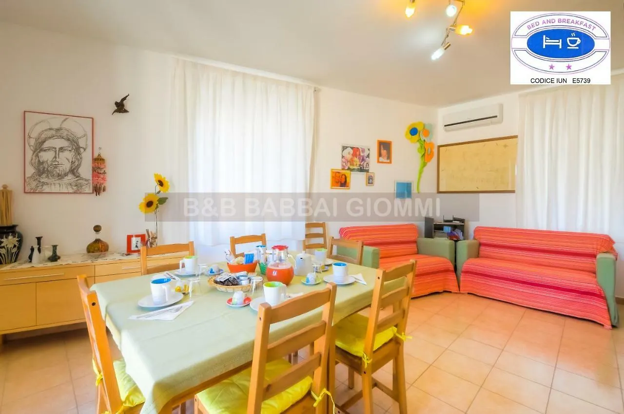 ** Nocleg ze śniadaniem Bed and Breakfast Babbai Giommi Alghero Włochy