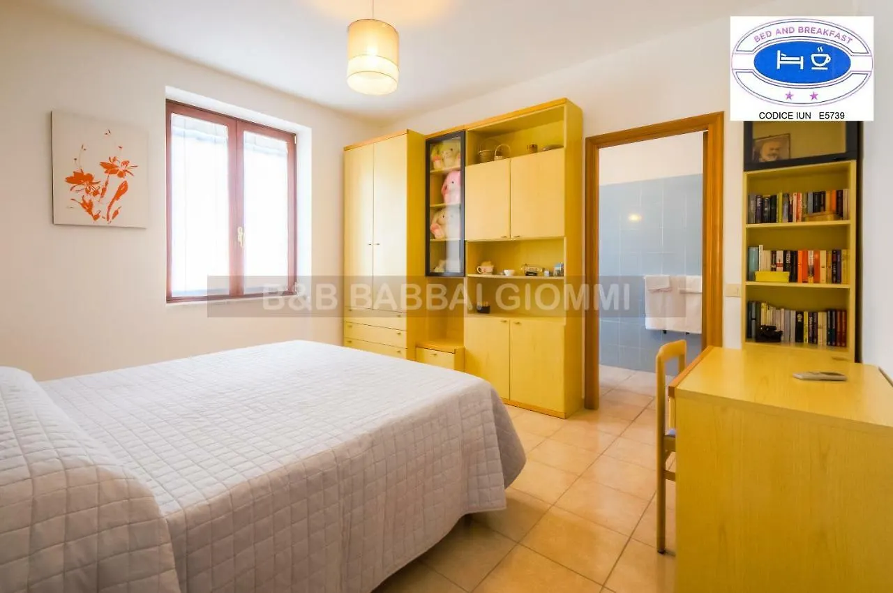 Nocleg ze śniadaniem Bed and Breakfast Babbai Giommi Alghero