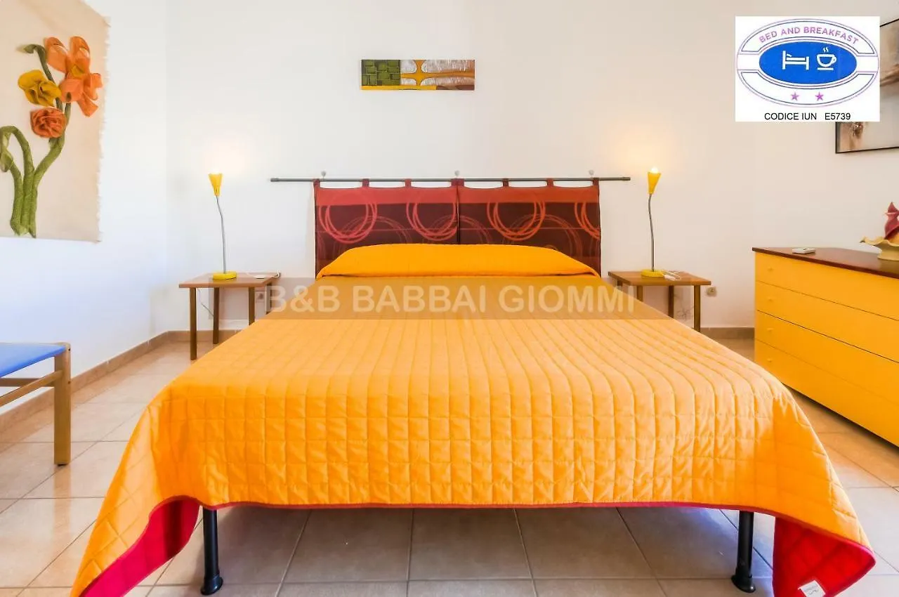 Nocleg ze śniadaniem Bed and Breakfast Babbai Giommi Alghero