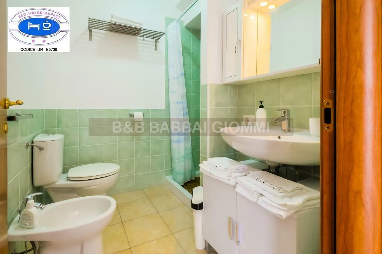 Nocleg ze śniadaniem Bed and Breakfast Babbai Giommi Alghero